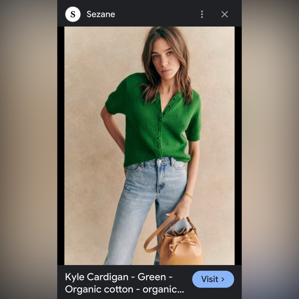 Sezane
Kyle Sweater